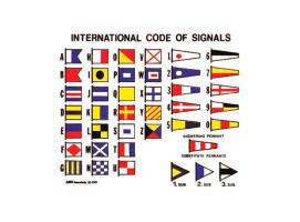 Nuova Rade International code signals