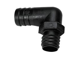 Nuova Rade Conector acodado 90 grados Ercole - Sogliola