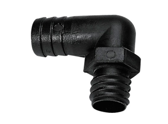 Nuova Rade Conector acodado 90 grados Ercole - Sogliola