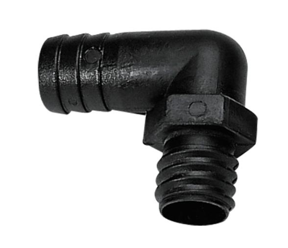 Nuova Rade Conector acodado 90 grados Ercole - Sogliola