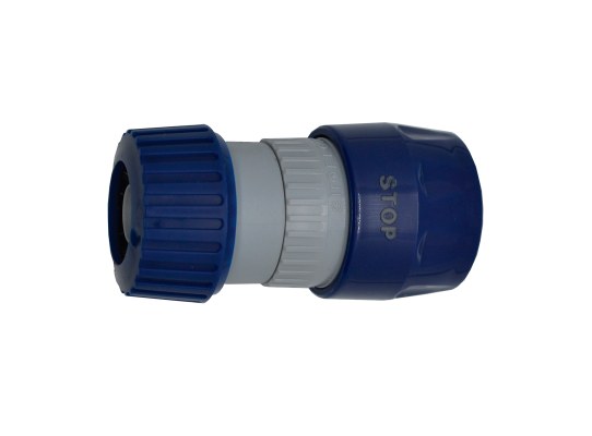 Nuova Rade Conector Hembra para Manguera 20mm con Valvula de Stop