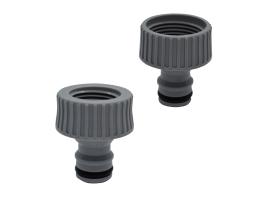 Nuova Rade Conector Macho con Rosca Hembra 1/2"