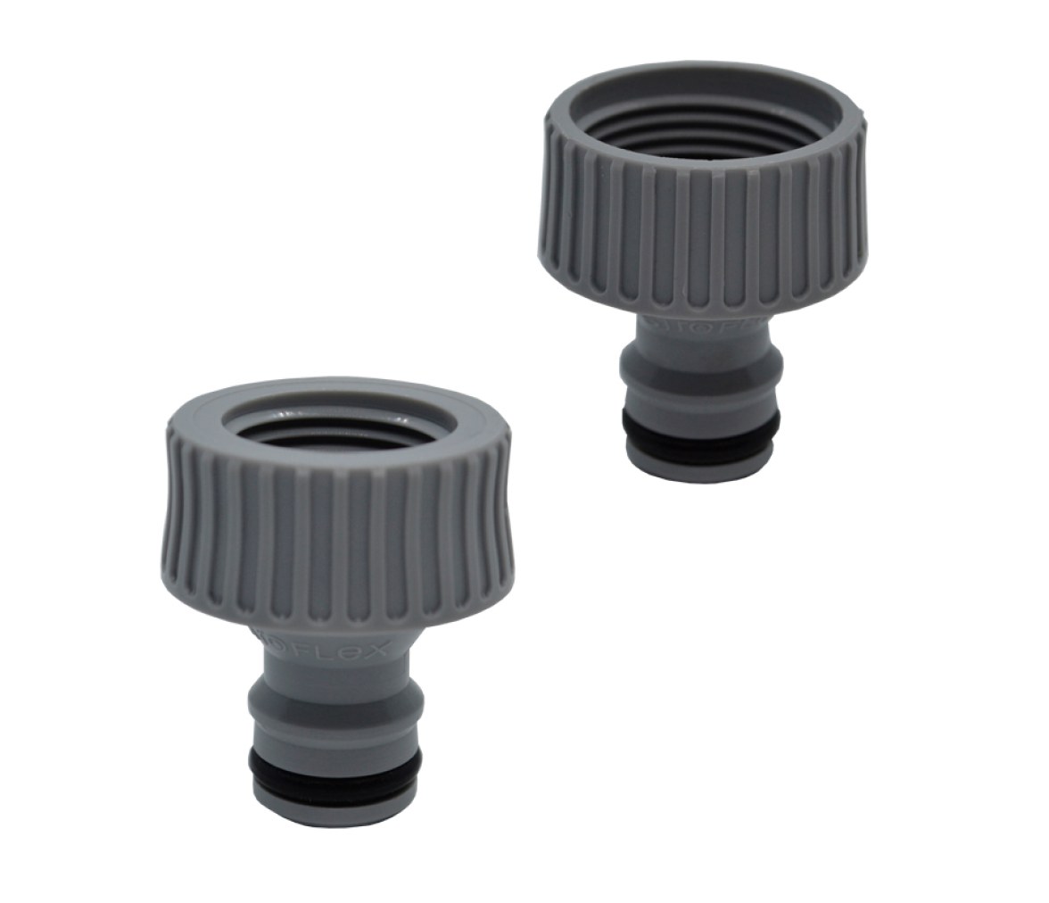 Nuova Rade Conector Macho con Rosca Hembra 3/4"