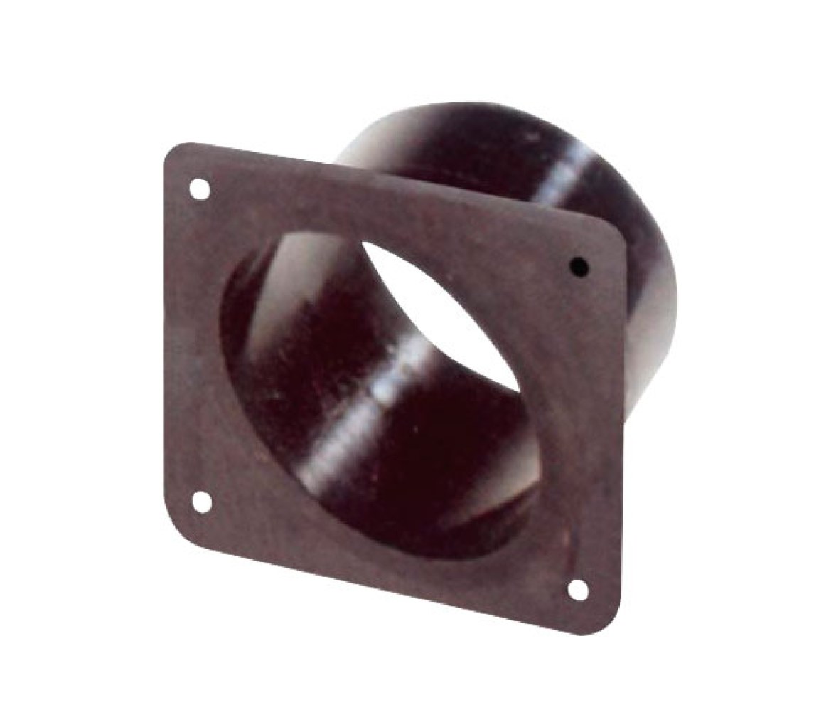 Nuova Rade Conector ventilador negro