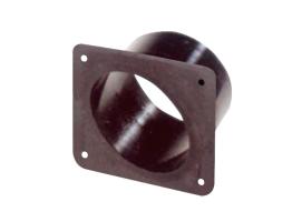 Nuova Rade Conector ventilador negro