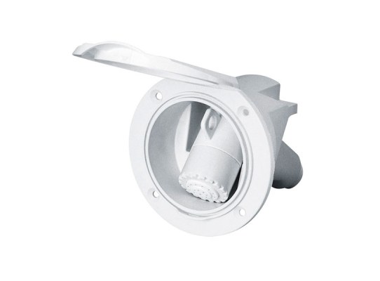 Nuova Rade Shower Set White