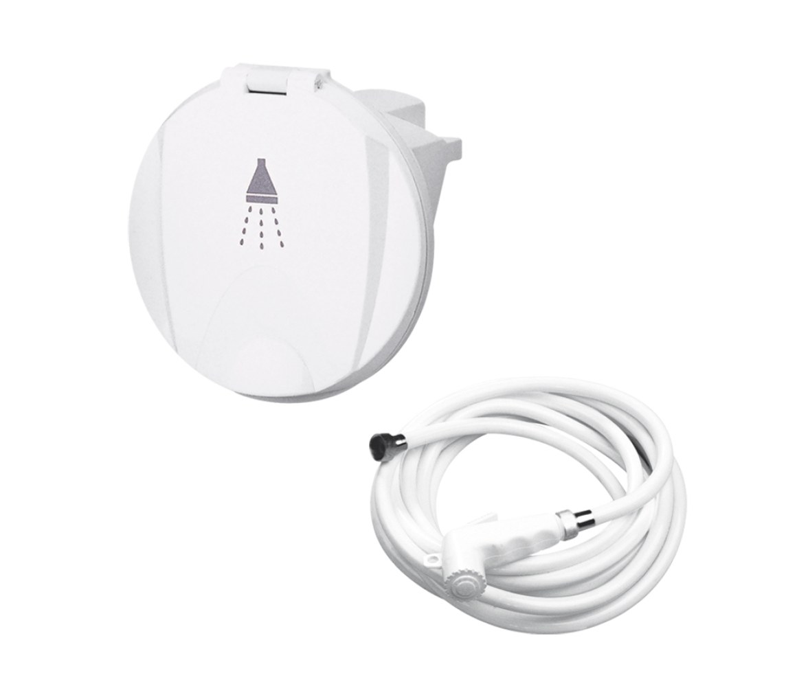 Nuova Rade Conjunto Ducha Blanco
