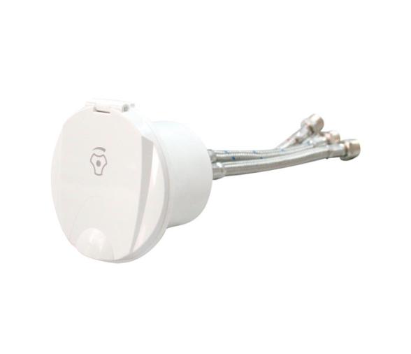 Nuova Rade Conjunto Mezclador Blanco