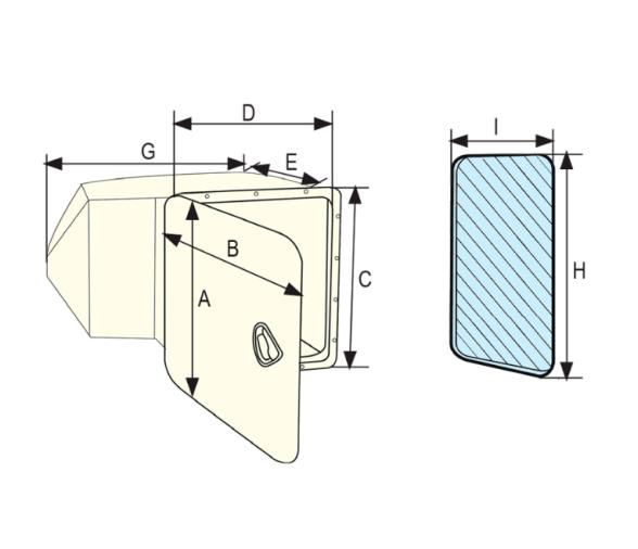 Nuova Rade Contenedor Top Line para Bombona de Gas 5Kg