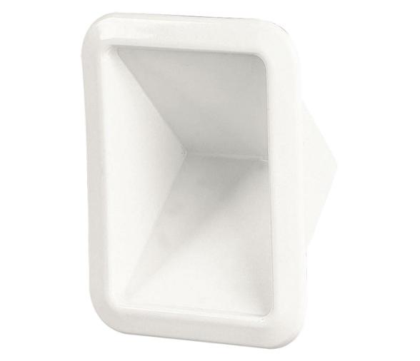 Nuova Rade Cubierta Relleno de Plastico con Caja a Empotrar