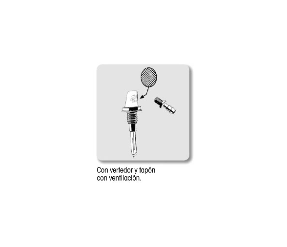 Nuova Rade Deposito 25 L Indicador
