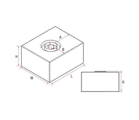 Nuova Rade Deposito Agua grande