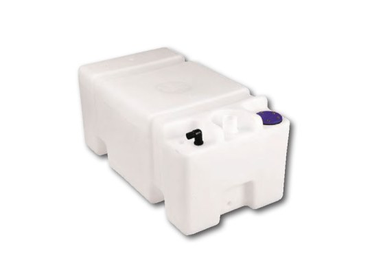 Nuova Rade Fresh water tanks Ercole 45L without filter cap 45 degrees