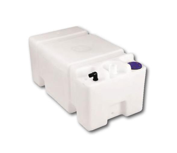 Nuova Rade Deposito Agua Potable Ercole 70L sin tapon filtro 45 grados