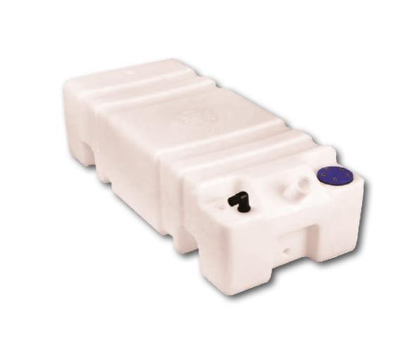 Nuova Rade Deposito Agua Potable Sogliola 50 sin tapon de relleno 45 grados