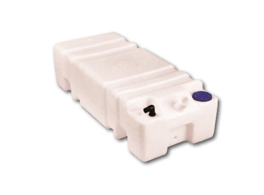 Nuova Rade Sogliola Fresh Water Tank 65 without filler cap 45 degrees