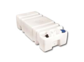 Nuova Rade Sogliola 80L fresh water tank without filler cap