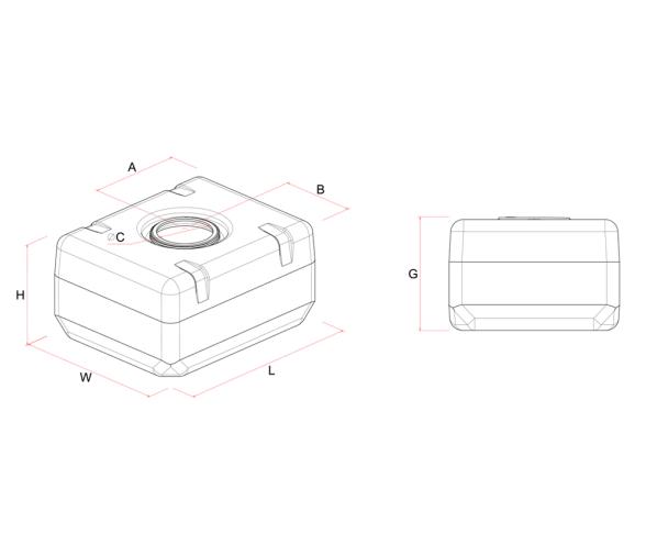 Nuova Rade Depósito de Agua
