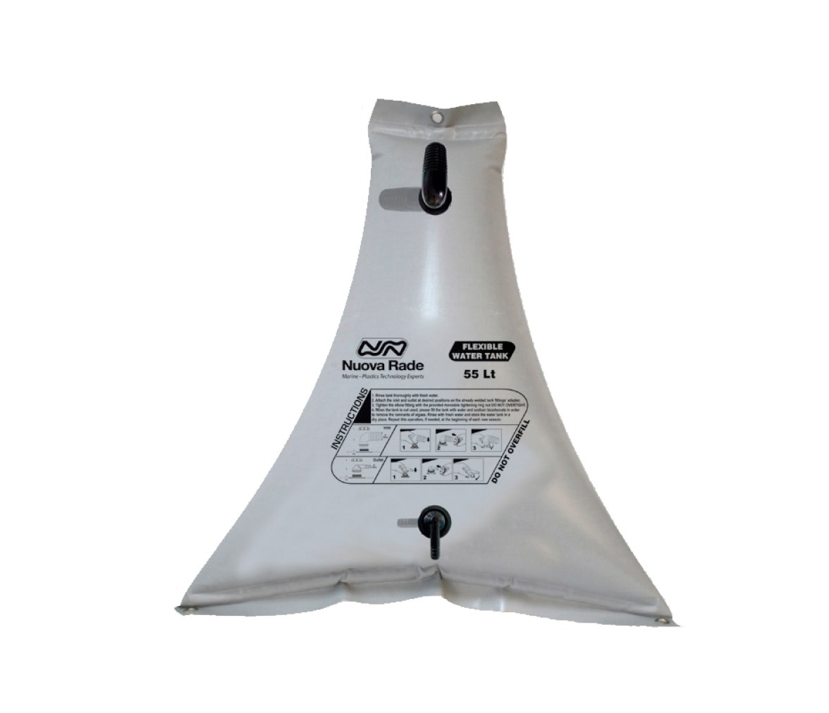 Nuova Rade Deposito de Agua Potable Flexible Triangular