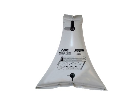 Nuova Rade Deposito de Agua Potable Flexible Triangular
