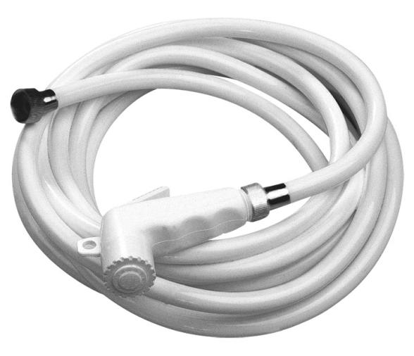 Nuova Rade Ducha con Manguera de 3 Metros Blanca