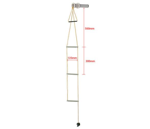 Nuova Rade Escalera de Seguridad Compacta