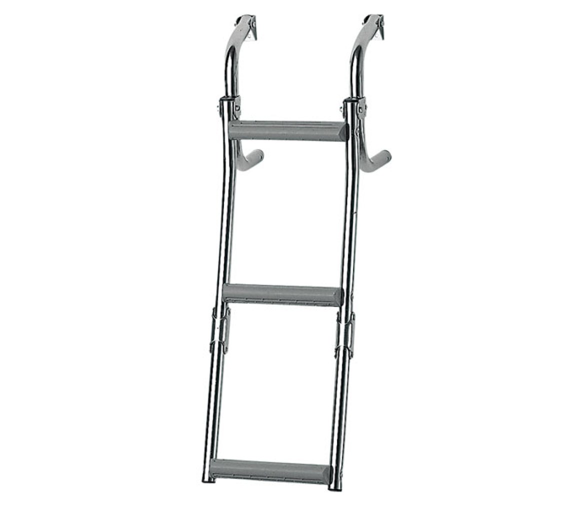 Nuova Rade Escalera Inox con Peldaños Estrechos