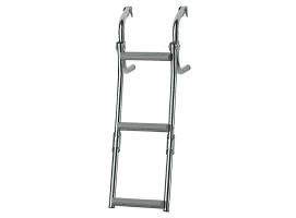 Nuova Rade Escalera Inox con Peldaños Estrechos