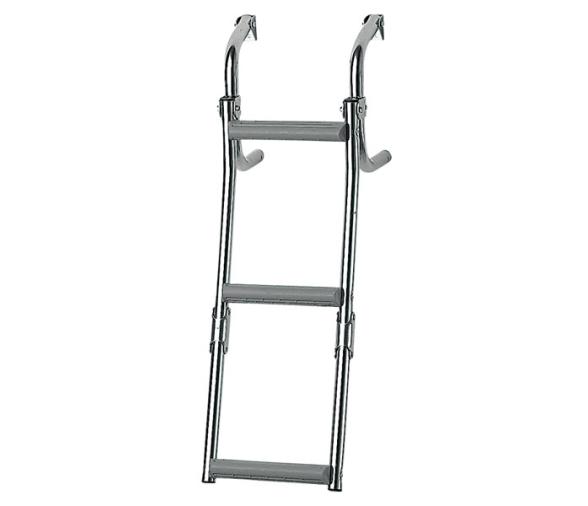 Nuova Rade Escalera Inox con Peldaños Estrechos