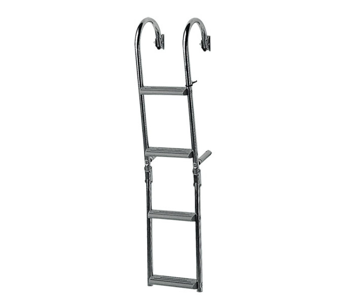 Nuova Rade Escalera Inox Peldaños Estrechos Inclinacion 180 Grados