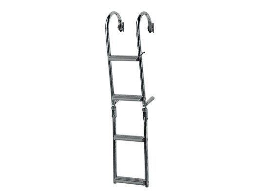 Nuova Rade Escalera Inox Peldaños Estrechos Inclinacion 180 Grados