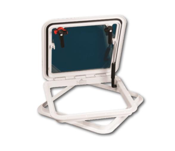 Nuova Rade Escotilla Euro 2 Blanca