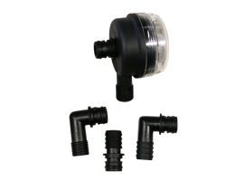 Nuova Rade Filter and fittings for pump
