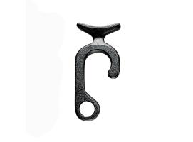 Nuova Rade Hooks fenders 20-22mm negro