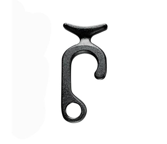 Nuova Rade Gancho defensas 20-22mm negro