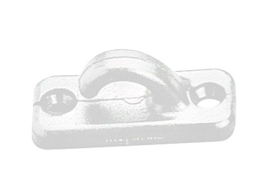 Nuova Rade Hook closed White Nylon 40 x 18 mm