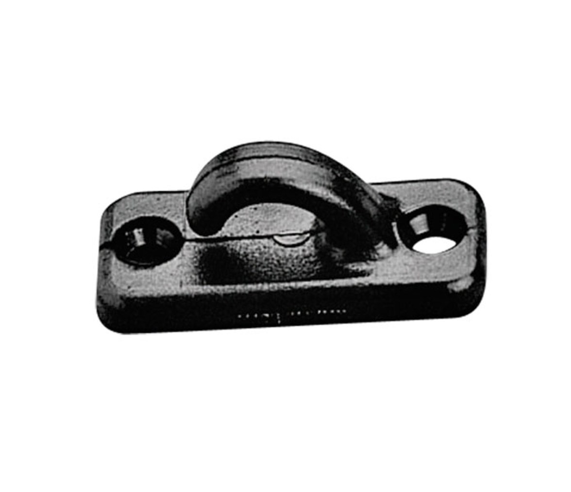Nuova Rade Gancho Nylon Cerrado Negro 40 x 18 mm