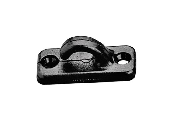 Nuova Rade Hook closed Black Nylon 40 x 18 mm