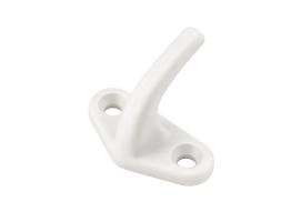 Nuova Rade Gancho Nylon Multiuso Blanco 30 x 20 mm