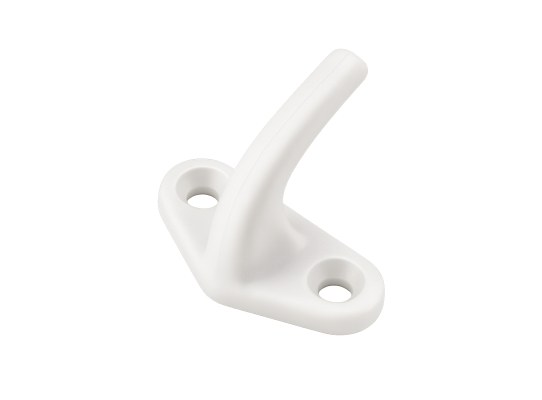 Nuova Rade Small multi-purpose hook white 30 x 20 mm