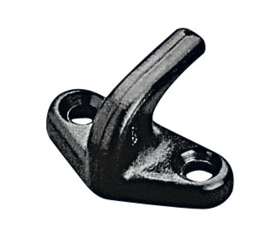 Nuova Rade Gancho Nylon Multiuso Negro 30 x 20 mm
