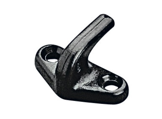 Nuova Rade Gancho Nylon Multiuso Negro 30 x 20 mm