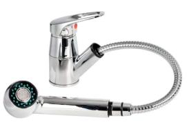 Nuova Rade Faucet Adjust Spray and Shower Tube