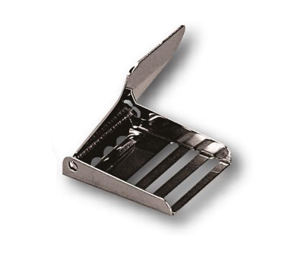 Nuova Rade Hebilla presion acero rejilla pequeña