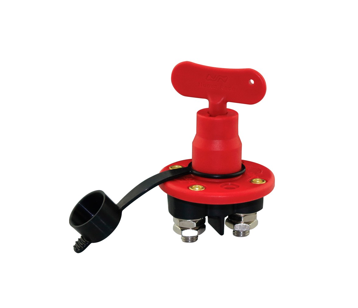 100A Battery Switch with Cap