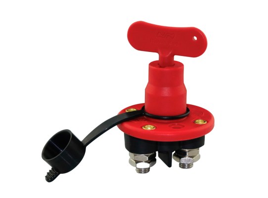 100A Battery Switch with Cap