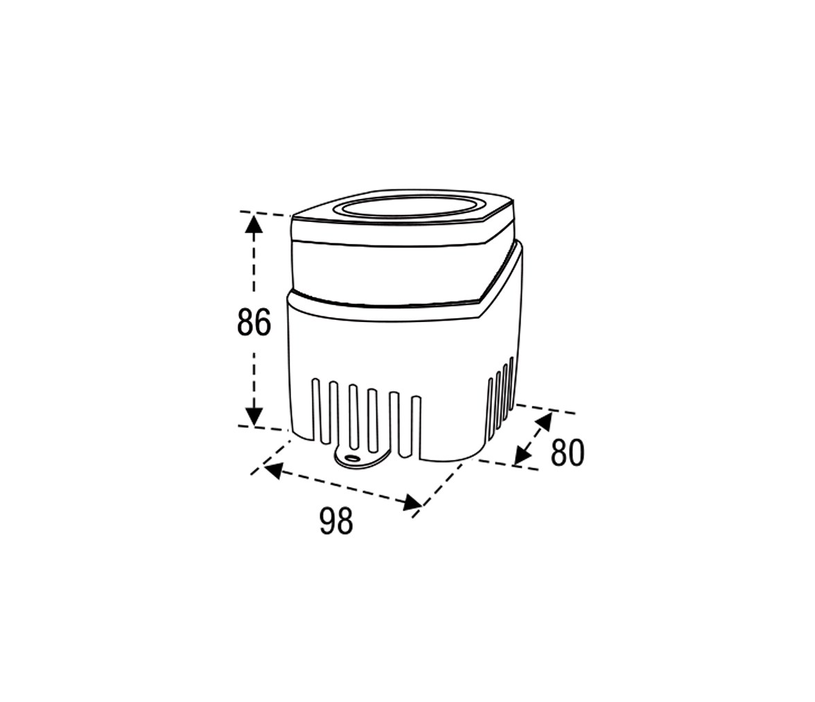 Nuova Rade Float Switch FS-40