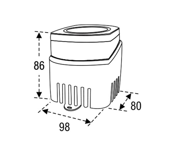 Nuova Rade Interruptor con flotador FS-40