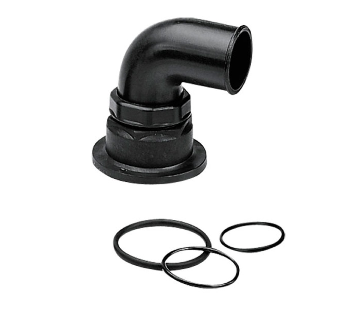 Nuova Rade Elbow 90º connector kit 50 mm Ercole - Sogliola