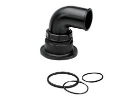 Nuova Rade Kit Conector Acodado 50 mm 90º Ercole - Sogliola